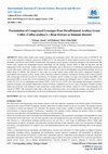 Research paper thumbnail of Formulation of Compressed Lozenges from Decaffeinated Arabica Green Coffee (Coffea arabica L.) Bean Extract as Immune Booster