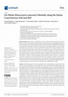 Research paper thumbnail of Fin Whale (Balaenoptera physalus) Mortality along the Italian Coast between 1624 and 2021