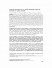Research paper thumbnail of Estimating the Amount of 14CO2 in the Atmosphere During the Holocene and Glacial Periods