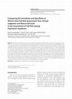 (PDF) Comparing the Sensitivity and Specificity of Wilson-Sims Fall ...