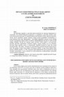 Research paper thumbnail of Devlet Gözetimi ile İnsan Haklarının Uyumlaştırılması Sorunu ve Çözüm Önerileri