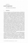 Research paper thumbnail of Omer Michaelis and Adam Afterman, “Jewish Neoplatonism,” in Ken Parry and Eva Anagnostou, eds., Later Platonists and their Heirs among Christians, Jews, and Muslims (Leiden: Brill, 2023): 483-512
