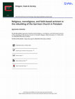 Research paper thumbnail of Religious, nonreligious, and faith-based activism in the rebuilding of the Garrison Church in Potsdam