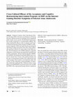 Research paper thumbnail of Cross-Cultural Efficacy of the Acceptance and Cognitive Restructuring Intervention Program (ACRIP) on the Internet Gaming Disorder Symptoms of Selected Asian Adolescents