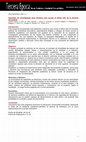 Research paper thumbnail of Pasantías de investigación para alumnos que cursan el último año de la escuelasecundaria