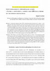 Research paper thumbnail of Geste cosmologique et "phénoménologie" du réel. "Naturel", "spontanéité", "ainséité" ('ziran' 自然) dans la théorie de l'art chinois et chez Guo Xiang