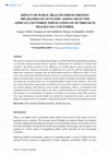 Research paper thumbnail of Impact of Public Health Strengthening Mechanism on Outcome Among Selected African Countries: Implication on Outbreak in Fragile SSA Countries