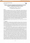 Research paper thumbnail of Balance of Payments Adjustment and Productivity Growth in Nigeria: A Small Macroeconometric Analysis