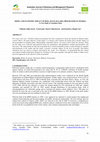 Research paper thumbnail of MEDIA AND ECONOMIC IMPACT OF ROLL-BACK MALARIA PROGRAMME IN NIGERIA: A Case Study of Anambra State