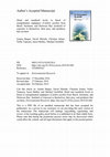 Research paper thumbnail of Metal and metalloid levels in blood of semipalmated sandpipers (Calidris pusilla) from Brazil, Suriname, and Delaware Bay: Sentinels of exposure to themselves, their prey, and predators that eat them