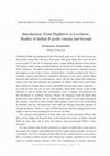 Research paper thumbnail of Introduction. From Highbrow to Lowbrow: Studies of Indian B-grade cinema and beyond