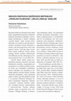 Research paper thumbnail of Indijos fantazija Didžiosios Britanijos „paveldo filmuose“: „Kelio į Indiją“ analizė
