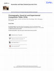 Research paper thumbnail of Book Review of Choreography Visual Art and Experimental Composition 1950s 1970s