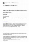 Research paper thumbnail of Duration of vowels before homorganic nasal-obstruent sequences in Tumbuka