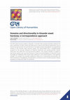 Research paper thumbnail of Domains and directionality in Kinande vowel harmony: a Correspondence approach