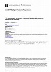Research paper thumbnail of *NT revisited again: An approach to postnasal laryngeal alternations with perceptual Cue constraints