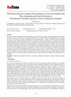 Research paper thumbnail of The Relation between Academic Procrastination of University Students and Their Assignment and Exam Performances: The Situation in Distance and Face-to-Face Learning Environments