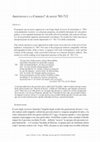 Research paper thumbnail of Aristofane e la Chimera? Acarnesi 703-712