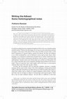 Research paper thumbnail of Writing the Adivasi: Some historiographical notes