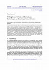 PDF) Text - Verstehen