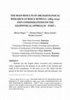 Research paper thumbnail of THE MAIN RESULTS OF ARCHAEOLOGICAL RESEARCH AT REȘCA-ROMULA (1869-2019) AND CONSIDERATIONS ON THE GEOPHYSICAL APPROACH -PART 1