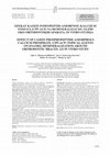 Research paper thumbnail of Effect of casein phosphopeptide-amorphous calcium phosphate (CPP-ACP) topical agents on enamel demineralization around orthodontic braces: An in vitro study