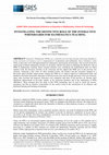 Research paper thumbnail of Investigating the distinctive role of the Interactive Whiteboards for mathematics teaching