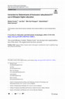 Research paper thumbnail of Correction to: Determinants of instructors’ educational ICT use in Ethiopian higher education