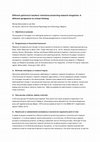 Research paper thumbnail of Different patterns in teachers’ intentions concerning research integration: A different perspective on critical thinking