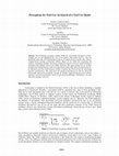 Research paper thumbnail of Perceptions for Tool Use: In Search of a Tool Use Model