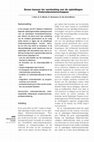 Research paper thumbnail of Zeven kansen ter versterking van de opleidingen Onderwijswetenschappen