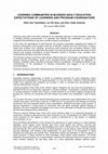Research paper thumbnail of Learning Communities in Blended Adult Education. Expectations of Learners and Program Coordinators