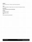 Research paper thumbnail of Social Responsibility in Supply Chains in the Context of Emerging Economies