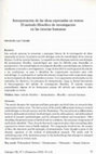 Research paper thumbnail of Interpretación de las ideas expresadas en textos: El método filosófico de investigación en las ciencias humanas