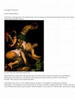 Research paper thumbnail of Caravaggio  Interview
