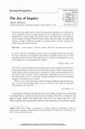 Research paper thumbnail of The Joy of Inquiry