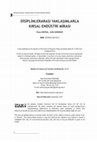 Research paper thumbnail of Güney Marmara Kırsalında Zeytin Yetiştiriciliği ve Üretim Mirası Değerleri: Umurbey Kültürel Peyzajı Örneği