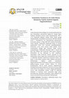 Research paper thumbnail of Stratonikeia Tiyatrosu'na Ait Antik Dönem Harçlarının Yapılan Analizler Işığında Değerlendirilmesi