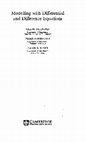 【中古】Modelling with Differentialand Difference Equations(Australian MathematicalSociety 10)／Glenn Fulford ほか著／Cambridge University Press PDF) Modelling with Differential and Difference Equations