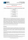 Research paper thumbnail of Dynamics of Human Resources in a Composite University Future Trends