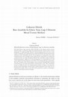 Research paper thumbnail of Çukuriçi Höyük. Batı Anadolu'da Erken Tunç Çağı I Dönemi Metal Üretim Merkezi