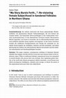Research paper thumbnail of “My Story Bursts Forth…”: Re-visioning Female Subjecthood in Gendered Folktales in Northern Ghana