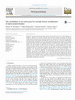 Research paper thumbnail of The cerebellum is not necessary for visually driven recalibration of hand proprioception