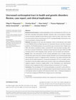 Research paper thumbnail of Uncrossed corticospinal tract in health and genetic disorders: Review, case report, and clinical implications