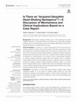 Research paper thumbnail of Is There an “Acquired Idiopathic Head-Shaking Nystagmus”?—A Discussion of Mechanisms and Clinical Implications Based on a Case Report