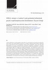 Research paper thumbnail of Mapping actual evapotranspiration by using SEBAL technique and Landsat 8 imagery: a case study in Kayseri