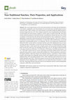 Research paper thumbnail of Non-Traditional Starches, Their Properties, and Applications