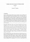 Research paper thumbnail of Language contact and convergence in Northeastern India