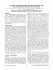 Research paper thumbnail of Carbon Nanotube Membrane in Microchannel for Electrophoretic Separation of Proteins