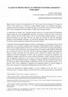 Research paper thumbnail of La mort de Maurice Ravel a La Publicitat: brevíssims comentaris i transcripció
